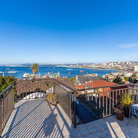 Val Paradou - Ex - Casa Magnolia Valparaíso Kültér fotó