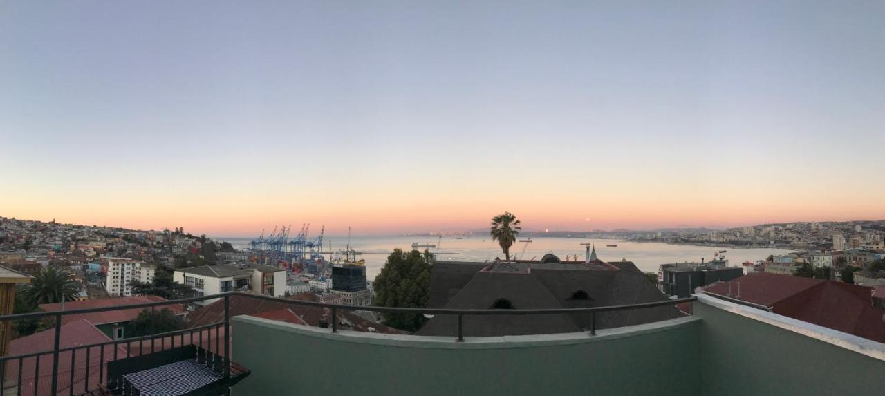 Val Paradou - Ex - Casa Magnolia Valparaíso Kültér fotó