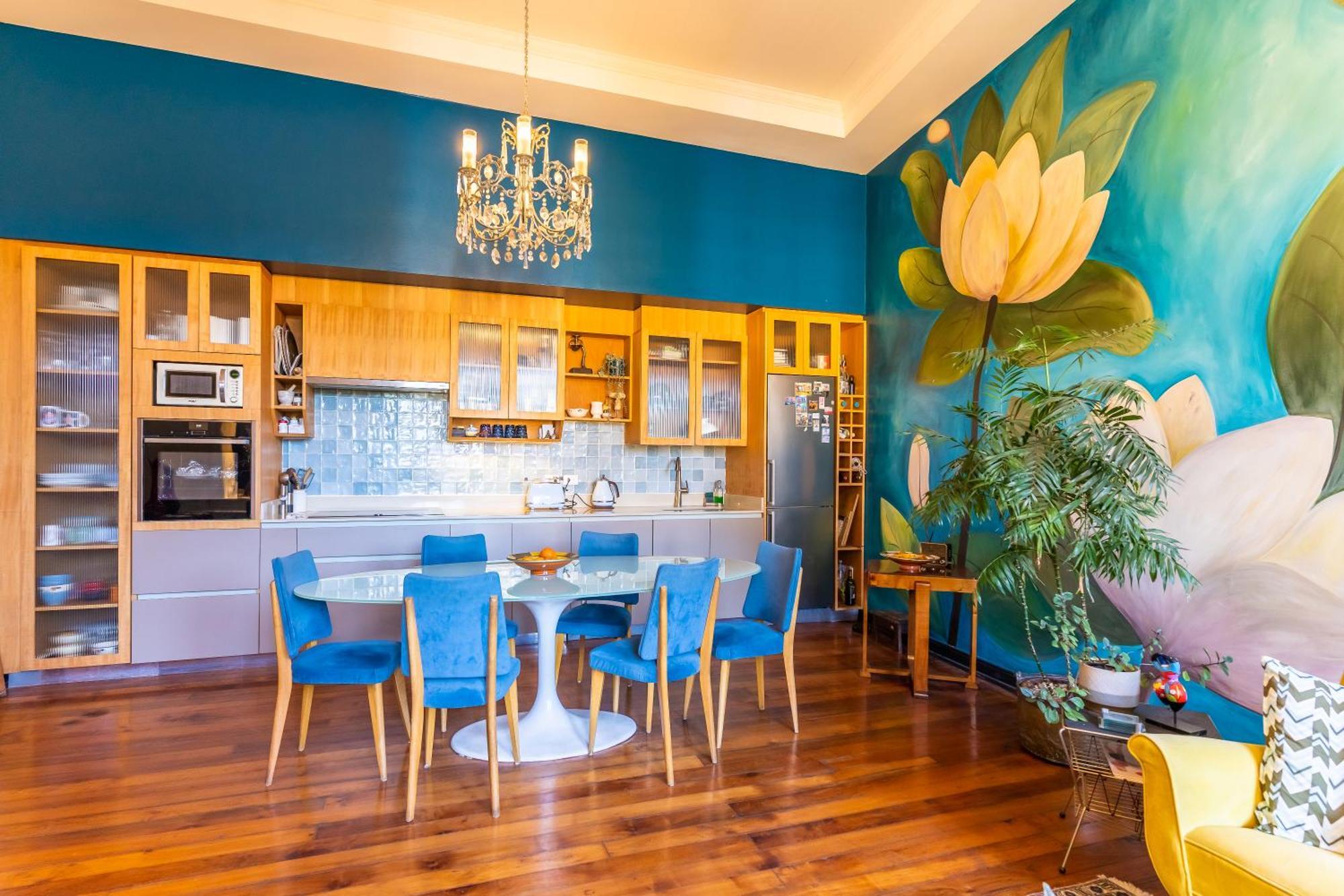 Val Paradou - Ex - Casa Magnolia Valparaíso Kültér fotó