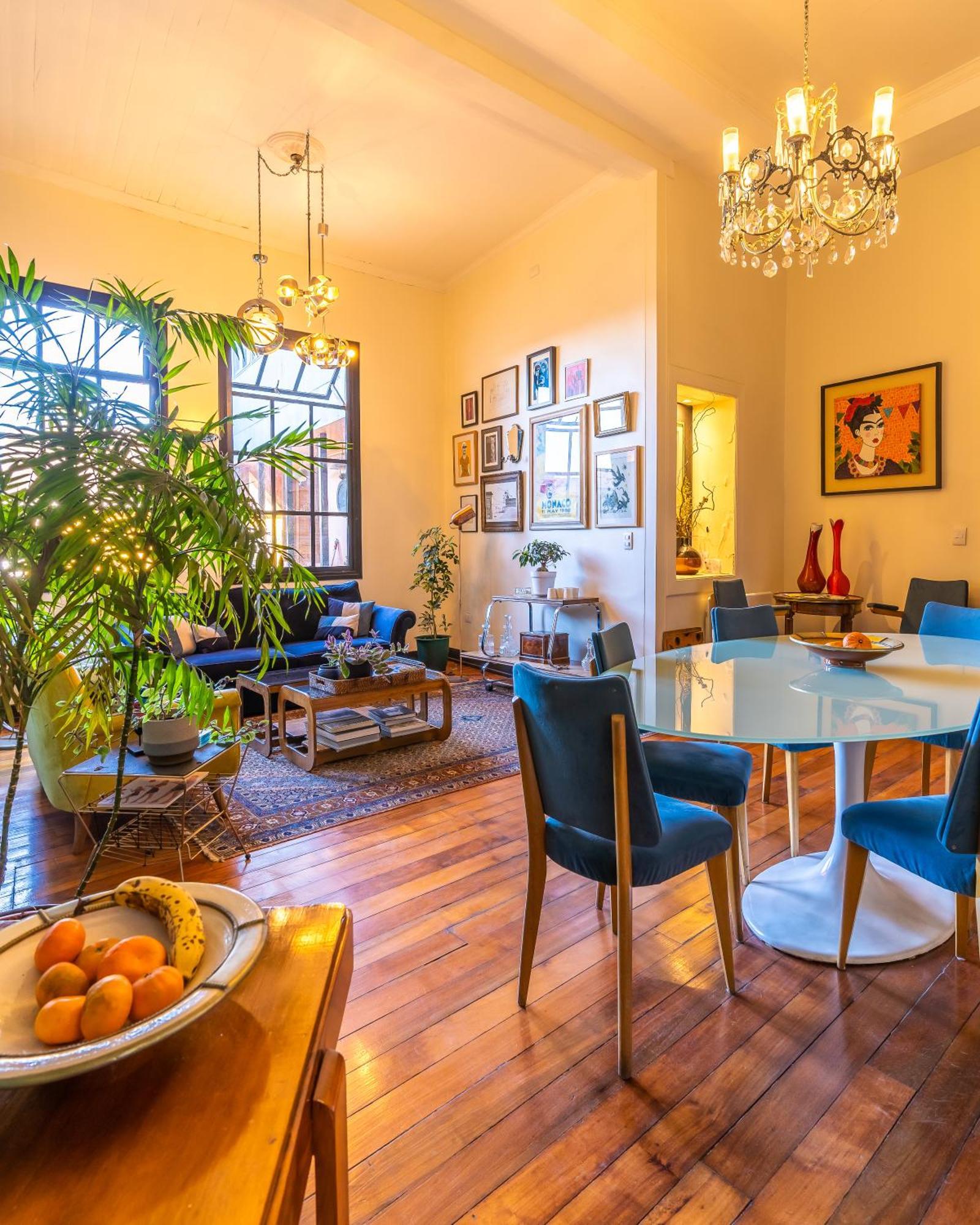 Val Paradou - Ex - Casa Magnolia Valparaíso Kültér fotó