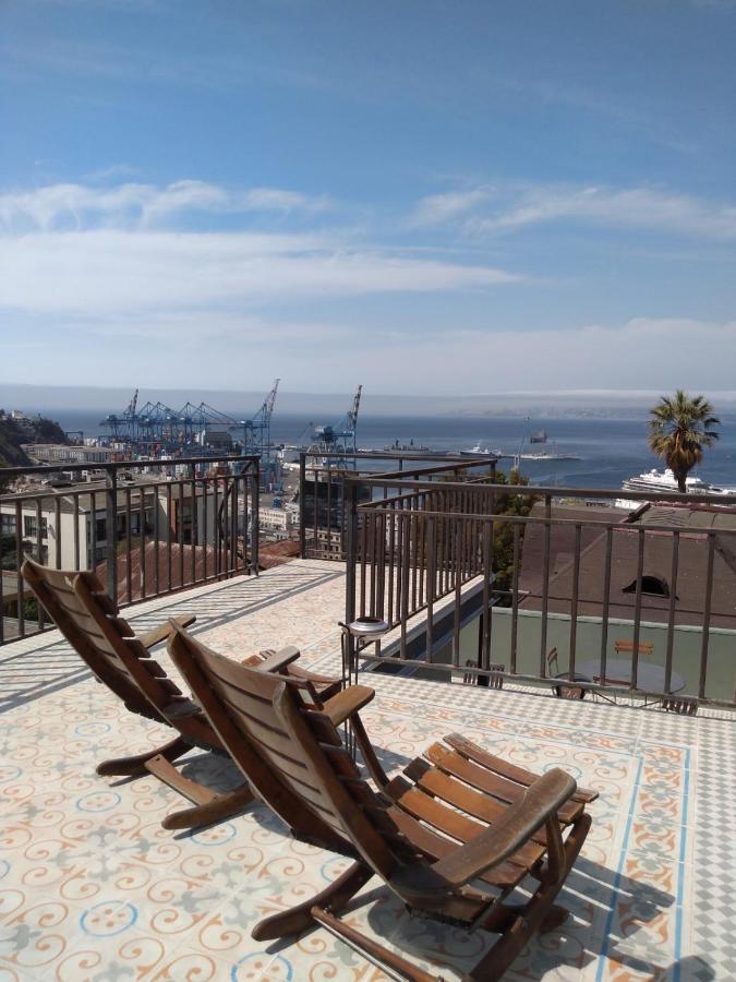 Val Paradou - Ex - Casa Magnolia Valparaíso Kültér fotó